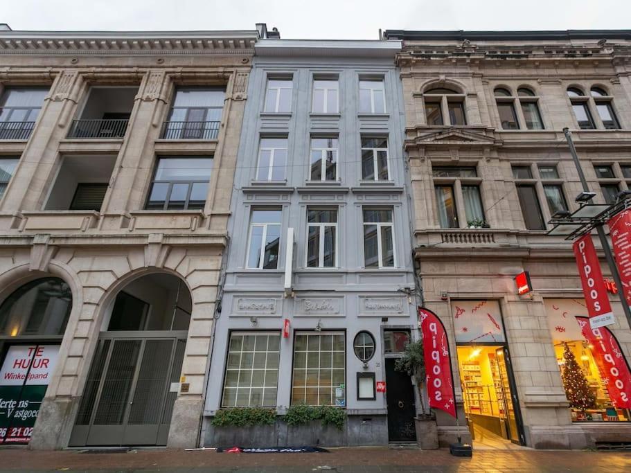 Ferienwohnung Blue Lagoon In The City Antwerpen Exterior foto