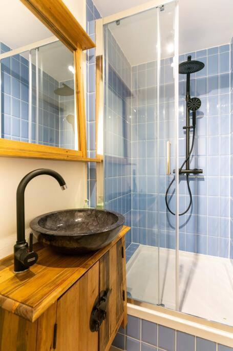 Ferienwohnung Blue Lagoon In The City Antwerpen Exterior foto