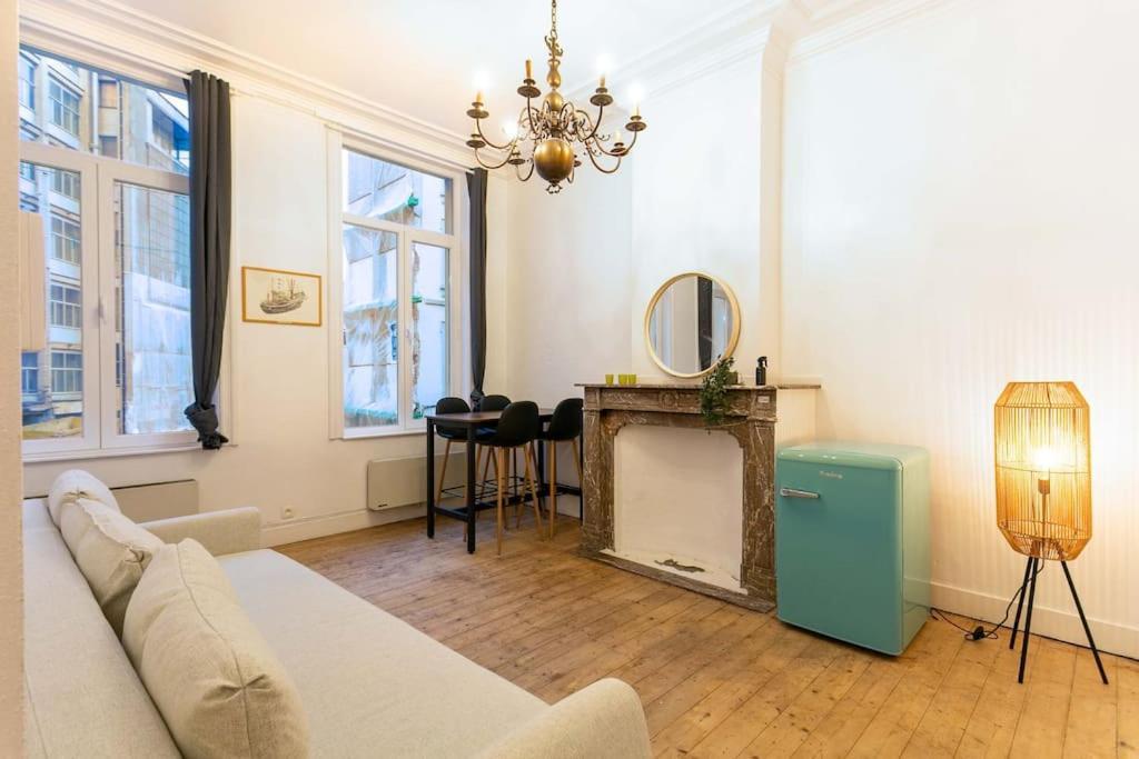 Ferienwohnung Blue Lagoon In The City Antwerpen Exterior foto