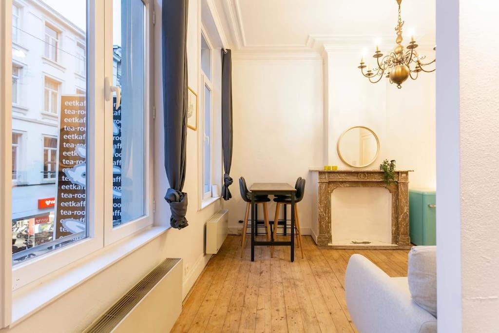 Ferienwohnung Blue Lagoon In The City Antwerpen Exterior foto