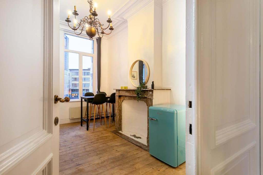 Ferienwohnung Blue Lagoon In The City Antwerpen Exterior foto
