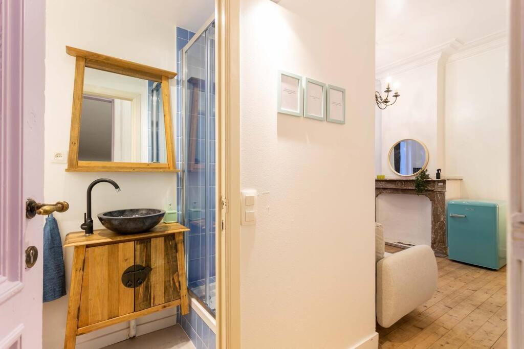 Ferienwohnung Blue Lagoon In The City Antwerpen Exterior foto