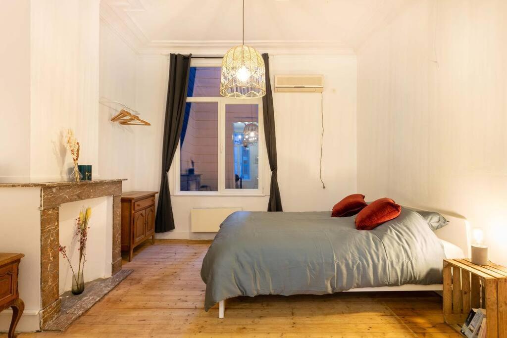 Ferienwohnung Blue Lagoon In The City Antwerpen Exterior foto