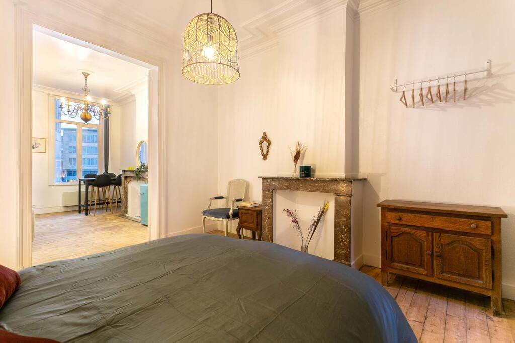 Ferienwohnung Blue Lagoon In The City Antwerpen Exterior foto